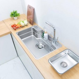 CHẬU RỬA BÁT 1 HỐ NOBINOX LIKEN NL792D