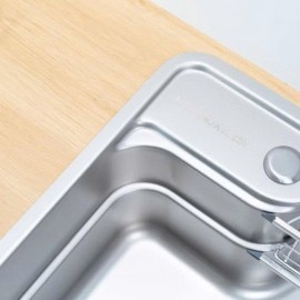 CHẬU RỬA BÁT 1 HỐ NOBINOX LIKEN NL792D