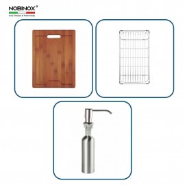 CHẬU RỬA BÁT 1 HỐ NOBINOX LIKEN NL792D