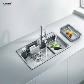 CHẬU RỬA BÁT 1 HỐ NOBINOX HIGON NH905
