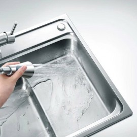 CHẬU RỬA BÁT 1 HỐ NOBINOX HIGON NH905