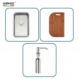 CHẬU RỬA BÁT 1 HỐ NOBINOX HIGON NH905