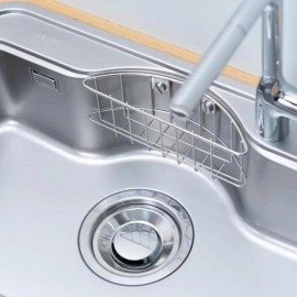 CHẬU RỬA BÁT 1 HỐ NOBINOX ROSA NN975D