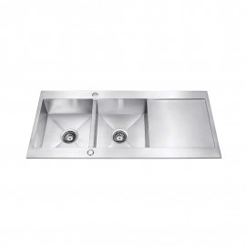 CHẬU RỬA BÁT 2 HỐ NOBINOX LIKEN NL749