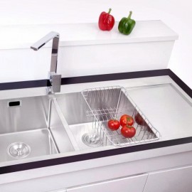 CHẬU RỬA BÁT 2 HỐ NOBINOX LIKEN NL749