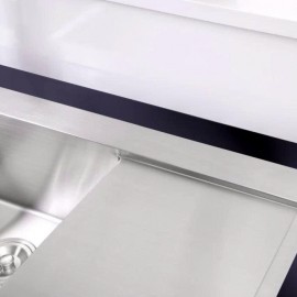 CHẬU RỬA BÁT 2 HỐ NOBINOX LIKEN NL749