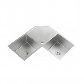 CHẬU RỬA BÁT 2 HỐ NOBINOX LIKEN NL700