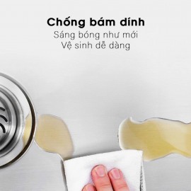 CHẬU RỬA BÁT 2 HỐ NOBINOX LIKEN NL700