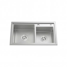 CHẬU RỬA BÁT 2 HỐ NOBINOX LIKEN NL786
