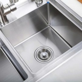 CHẬU RỬA BÁT 2 HỐ NOBINOX LIKEN NL786