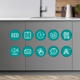 MÁY RỬA BÁT SMI8GX68