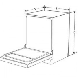 MÁY RỬA BÁT SMI8GX68