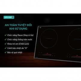 BẾP TỪ GX IH686SE SERIAL 6