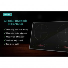 BẾP TỪ GX IH618SE SERIAL 6