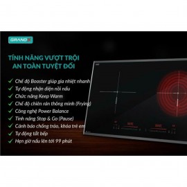 BẾP TỪ GX E677SE