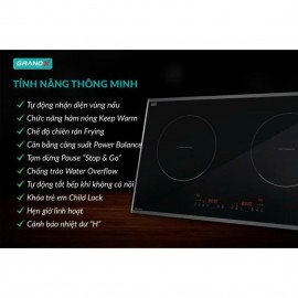 BẾP TỪ GX IH668SE SERIAL 6