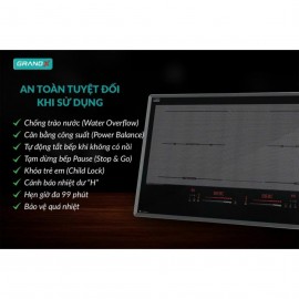 BẾP TỪ GX IH858PRO