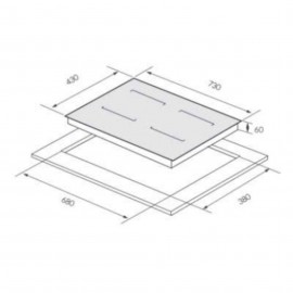 BẾP TỪ GX IP879JP