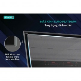 BẾP TỪ GX IP839 PRO SERIES 8
