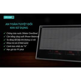 BẾP TỪ GX IH838PRO SERIES 8