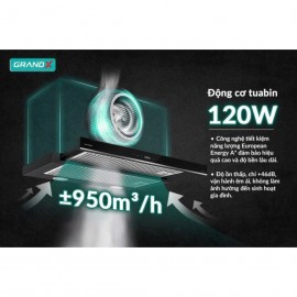 HÚT MÙI GRANDX GX H70F58B