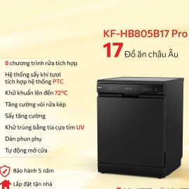MÁY RỬA CHÉN ĐỘC LẬP KAFF KF - HB805B17 Pro