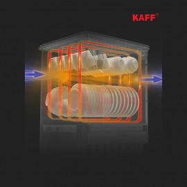 MÁY RỬA CHÉN ĐỘC LẬP KAFF KF - HB805B17 Pro