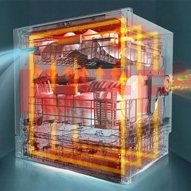 MÁY RỬA CHÉN KAFF KF-BIV810S