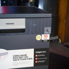 MÁY RỬA CHÉN TOSHIBA ORIGINCLEAN™ DW 15F7