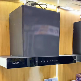 Máy hút mùi Fudeer T8 Plus, hút khỏe: 2.350m3/h