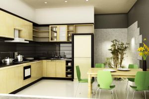 Hướng dẫn thiết kế nội thất phòng bếp chung cư