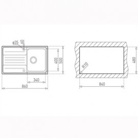 Chậu Rửa Bát Teka Stage 45 1B 1D
