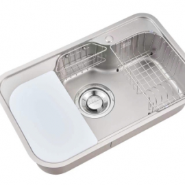 Chậu rửa bát Keeper KP - NB8050SU