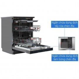 Máy Rửa Chén Toshiba DW-15F7(G)-VN