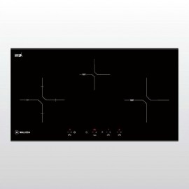 Bếp kính âm 2 từ và 1 điện MH-03IR N