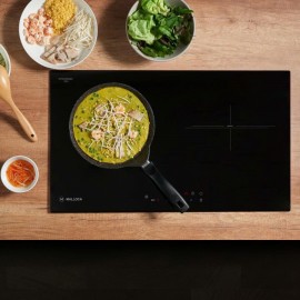 Bếp kính âm 1 điện và 1 từ MH-732 EIR