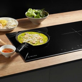 Bếp kính âm 1 điện và 1 từ MH-732 EIR