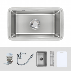 Chậu rửa bát Kluger KO7847FS Plus - Chống xước - Bảo hành 10 năm