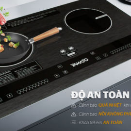 Bếp từ Yamato YMT-369 cao cấp - Nhật Bản chính hãng - Bảo hành 5 năm