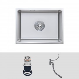 Chậu rửa bát Kluger KU6045FS Basic - Tặng vòi - Chống Xước - Bảo Hành 10 Năm