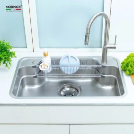 CHẬU RỬA BÁT 1 HỐ NOBINOX ARVO B180