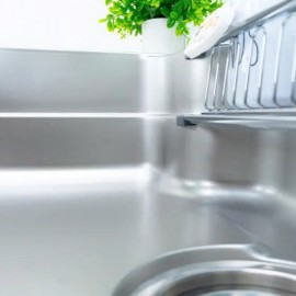 CHẬU RỬA BÁT 1 HỐ NOBINOX ARVO B180