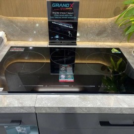 Bếp điện từ 3 vùng nấu GrandX GX IH738Lux