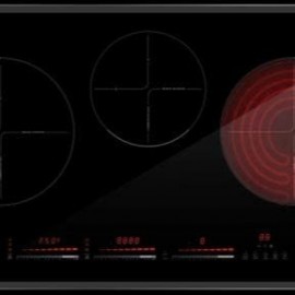 Bếp điện từ 3 vùng nấu GrandX GX IH738Lux