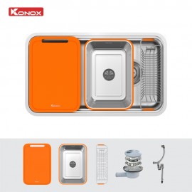 CHẬU RỬA BÁT KONOX PHONG CÁCH NHẬT R50 TARI 8047SU