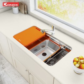 CHẬU RỬA BÁT KONOX PHONG CÁCH NHẬT R50 TARI 8047SU