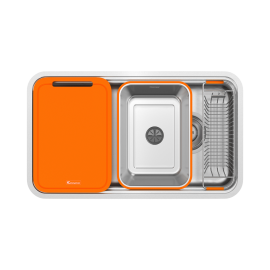 CHẬU RỬA BÁT KONOX PHONG CÁCH NHẬT R50 TARI 8047SU