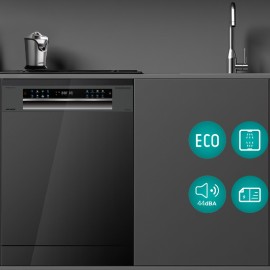 Máy rửa bát GrandX SMS8GX87B Series