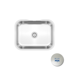 Chậu rửa bát phong cách Nhật bề mặt mịn KONOX Tari 5744SM