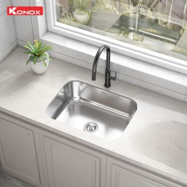 Chậu rửa bát phong cách Nhật bề mặt mịn KONOX Tari 5744SM